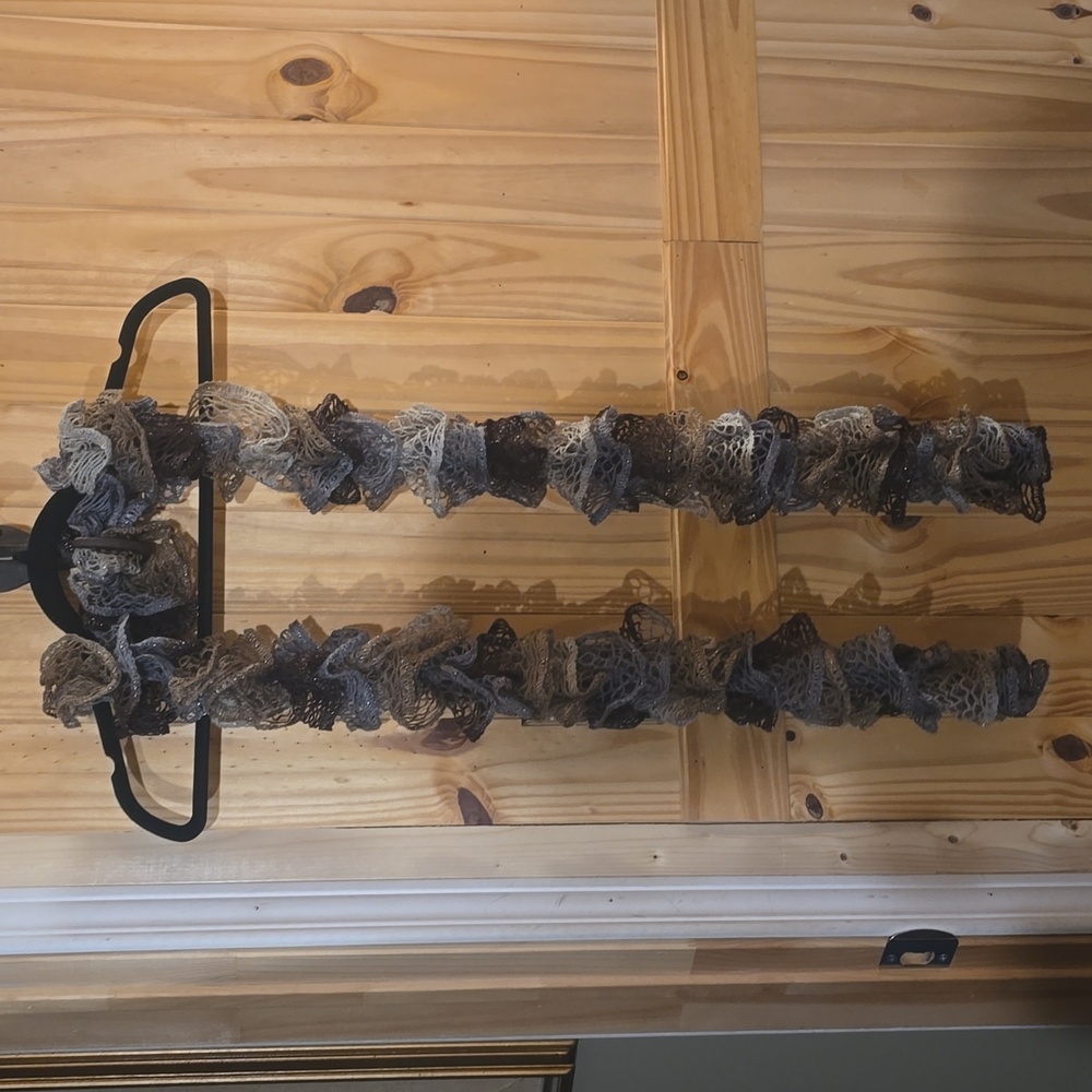 Crochet scarf